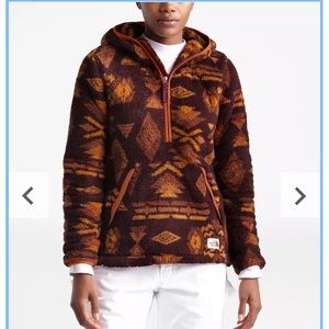 The North Face Women's Printed Campshire 2.0 Pullover Hoodie, Size Medium